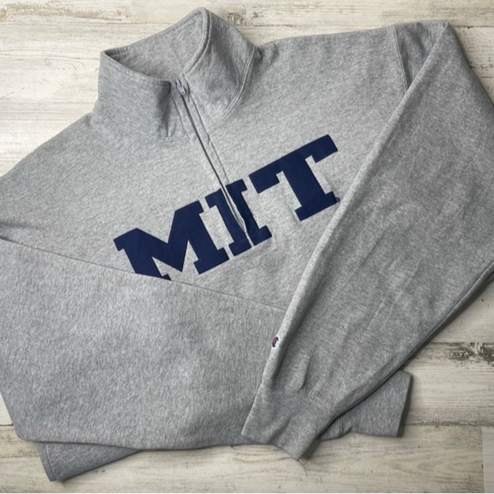Champion Gray Eco Authentic Sweatshirt